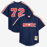 Carlton Fisk Chicago White Sox Mitchell & Ness Authentic Batting Practice Jersey - MLB Jerseys