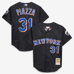 Mike Piazza New York Mets Mitchell & Ness Cooperstown Collection 2000 Batting Practice Jersey - MLB Jerseys