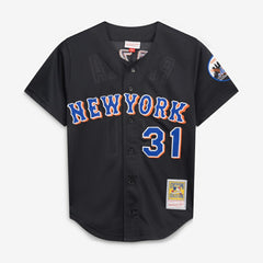Mike Piazza New York Mets Mitchell & Ness Cooperstown Collection 2000 Batting Practice Jersey - MLB Jerseys