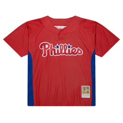 Roy Halladay Philadelphia Phillies Mitchell & Ness Authentic Batting Practice Jersey - MLB Jerseys