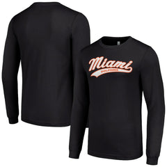 Miami Dolphins Starter Tailsweep Long Sleeve T-Shirt | NFL On sale