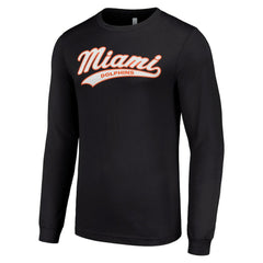 Miami Dolphins Starter Tailsweep Long Sleeve T-Shirt | NFL On sale