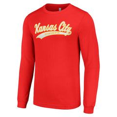 Kansas City Chiefs Starter Tailsweep Long Sleeve T-Shirt | NFL Sale