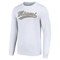 Miami Dolphins Starter Tailsweep Long Sleeve T-Shirt | NFL Near me