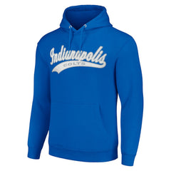 Indianapolis Colts Starter Unisex Tailsweep Pullover Hoodie | NFL Sale