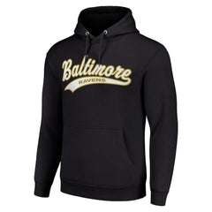 Baltimore Ravens Starter Unisex Tailsweep Pullover Hoodie | NFL Hot