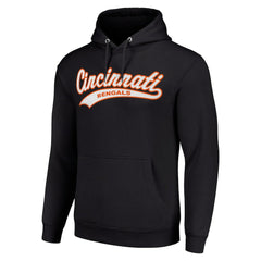 Cincinnati Bengals Starter Unisex Tailsweep Pullover Hoodie | NFL Near me