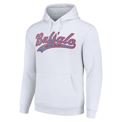 Buffalo Bills Starter Unisex Tailsweep Pullover Hoodie | NFL Discount
