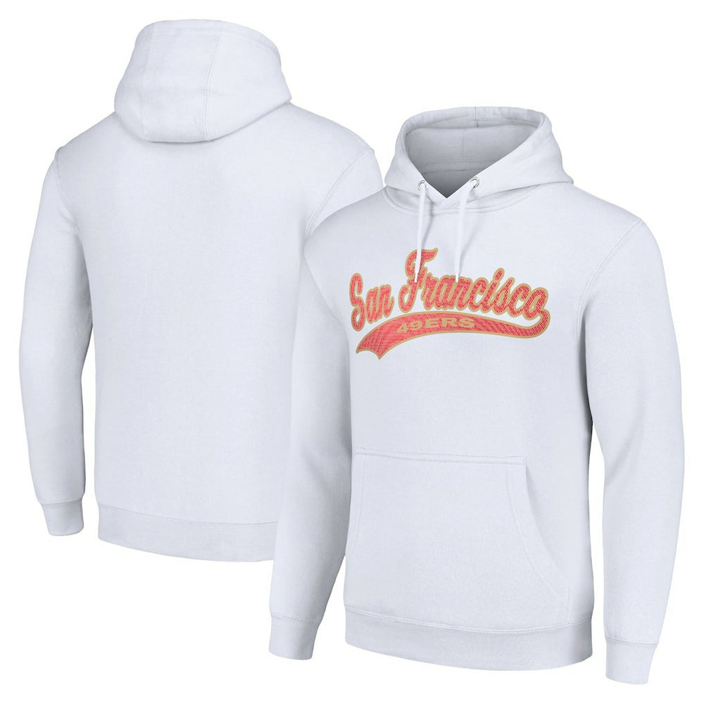 San Francisco 49ers Starter Unisex Tailsweep Pullover Hoodie | NFL Online