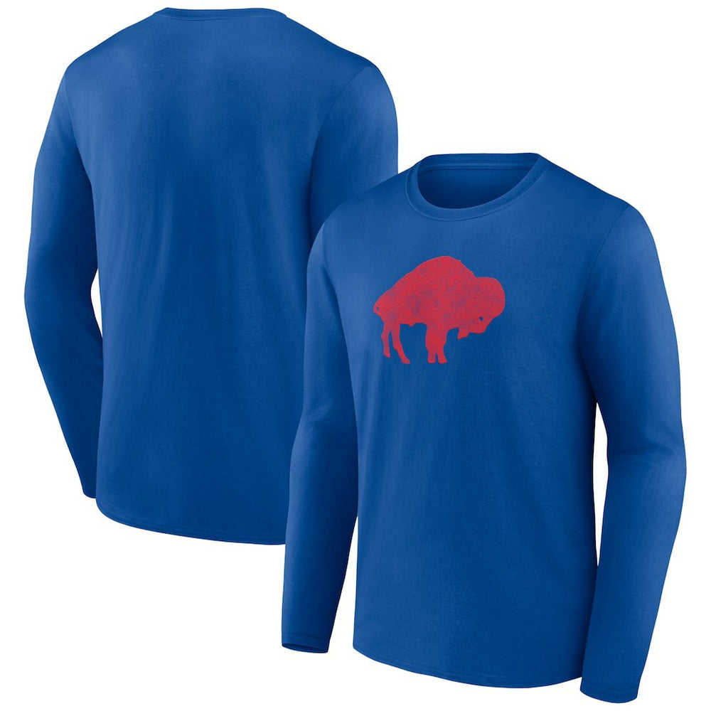 Buffalo Bills Throwback Long Sleeve T-Shirt | NFL Outlet