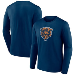 Chicago Bears Throwback Long Sleeve T-Shirt | NFL Discount