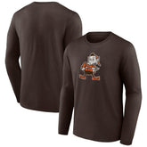 Cleveland Browns Throwback Long Sleeve T-Shirt | NFL Sale