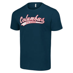 Columbus Blue Jackets Starter Tailsweep T-Shirt - NHL T-shirts