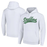 Dallas Stars Starter Tailsweep Fleece Tri-Blend Pullover Hoodie - NHL Hoodies