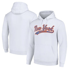 New York Islanders Starter Tailsweep Fleece Tri-Blend Pullover Hoodie - NHL Hoodies