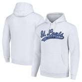 St. Louis Blues Starter Tailsweep Fleece Tri-Blend Pullover Hoodie - NHL Hoodies