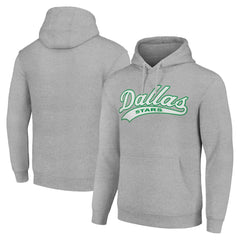 Dallas Stars Starter Tailsweep Fleece Tri-Blend Pullover Hoodie - NHL Hoodies