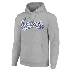 Toronto Maple Leafs Starter Tailsweep Fleece Tri-Blend Pullover Hoodie - NHL Hoodies