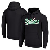 Dallas Stars Starter Tailsweep Fleece Tri-Blend Pullover Hoodie - NHL Hoodies