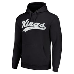 Los Angeles Kings Starter Tailsweep Fleece Tri-Blend Pullover Hoodie - NHL Hoodies