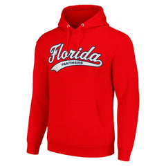 Florida Panthers Starter Tailsweep Fleece Tri-Blend Pullover Hoodie - NHL Hoodies