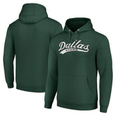 Dallas Stars Starter Tailsweep Fleece Tri-Blend Pullover Hoodie - NHL Hoodies
