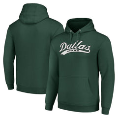 Dallas Stars Starter Tailsweep Fleece Tri-Blend Pullover Hoodie - NHL Hoodies