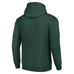 Dallas Stars Starter Tailsweep Fleece Tri-Blend Pullover Hoodie - NHL Hoodies