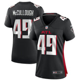 Atlanta Falcons Liam McCullough Women's Team Game Jersey | NFL Sale