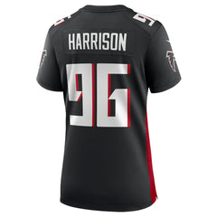 Atlanta Falcons Zach Harrison Women's Team Game Jersey | NFL Near me