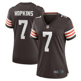 Cleveland Browns Dustin Hopkins Women's Team Game Jersey | NFL US