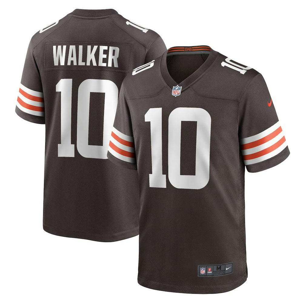 Cleveland Browns Phillip Walker Team Game Jersey | NFL New