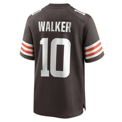 Cleveland Browns Phillip Walker Team Game Jersey | NFL New
