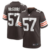 Cleveland Browns Isaiah McGuire Team Game Jersey | NFL US
