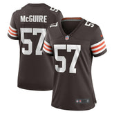 Cleveland Browns Isaiah McGuire Women's Team Game Jersey | NFL On sale