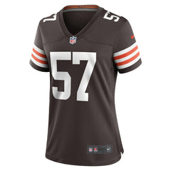 Cleveland Browns Isaiah McGuire Women's Team Game Jersey | NFL On sale