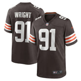 Cleveland Browns Alex Wright Team Game Jersey | NFL New