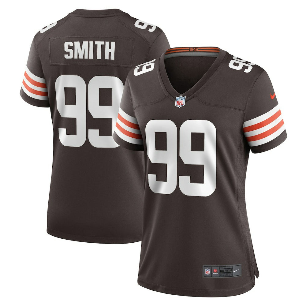 Cleveland Browns Za'Darius Smith Women's Team Game Jersey | NFL Hot