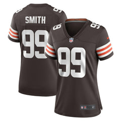 Cleveland Browns Za'Darius Smith Women's Team Game Jersey | NFL Hot