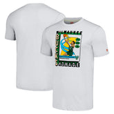 Heather Gray Giannis Antetokounmpo Milwaukee Bucks Homage Unisex SkyBox Player Tri-Blend T-Shirt | NBA