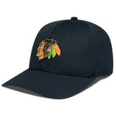 Chicago Blackhawks Levelwear Zephyr Adjustable Hat - NHL Hats