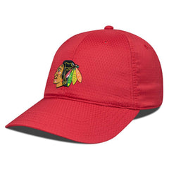 Chicago Blackhawks Levelwear Matrix Adjustable Hat - NHL Hats