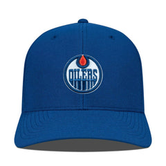 Edmonton Oilers Levelwear Fusion Lefty Cap - NHL