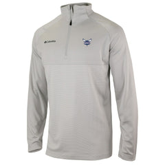 Heather Gray Charlotte Hornets Omni-Wick Rockin' It Quarter-Zip Pullover Top | NBA