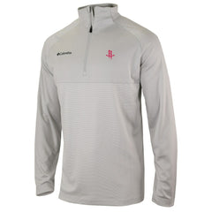 Heather Gray Houston Rockets Omni-Wick Rockin' It Quarter-Zip Pullover Top sale | NBA