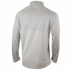 Heather Gray Oklahoma City Thunder Omni-Wick Rockin' It Quarter-Zip Pullover Top | NBA