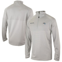 Heather Gray Orlando Magic Omni-Wick Rockin' It Quarter-Zip Pullover Top | NBA