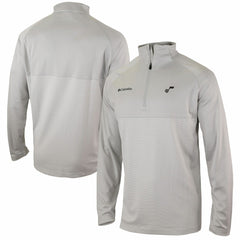 Heather Gray Utah Jazz Omni-Wick Rockin' It Quarter-Zip Pullover Top | NBA