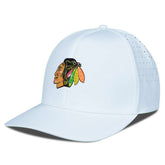 Chicago Blackhawks Levelwear Zeta Flex Hat - NHL Hats