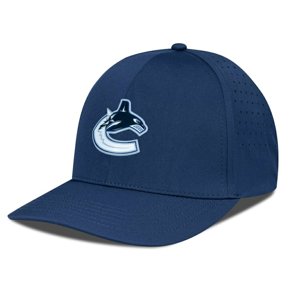 Vancouver Canucks Levelwear Zeta Flex Hat - NHL Hats